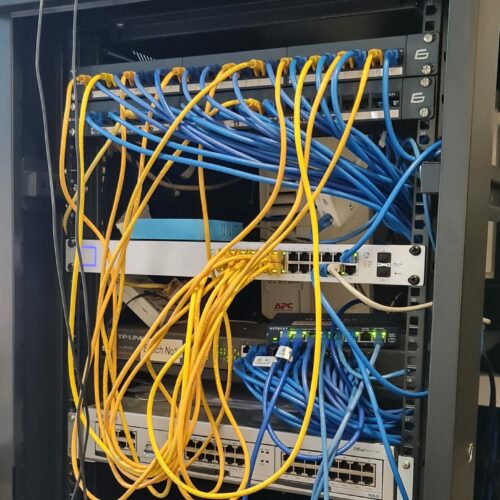 Small Rack Clean Up