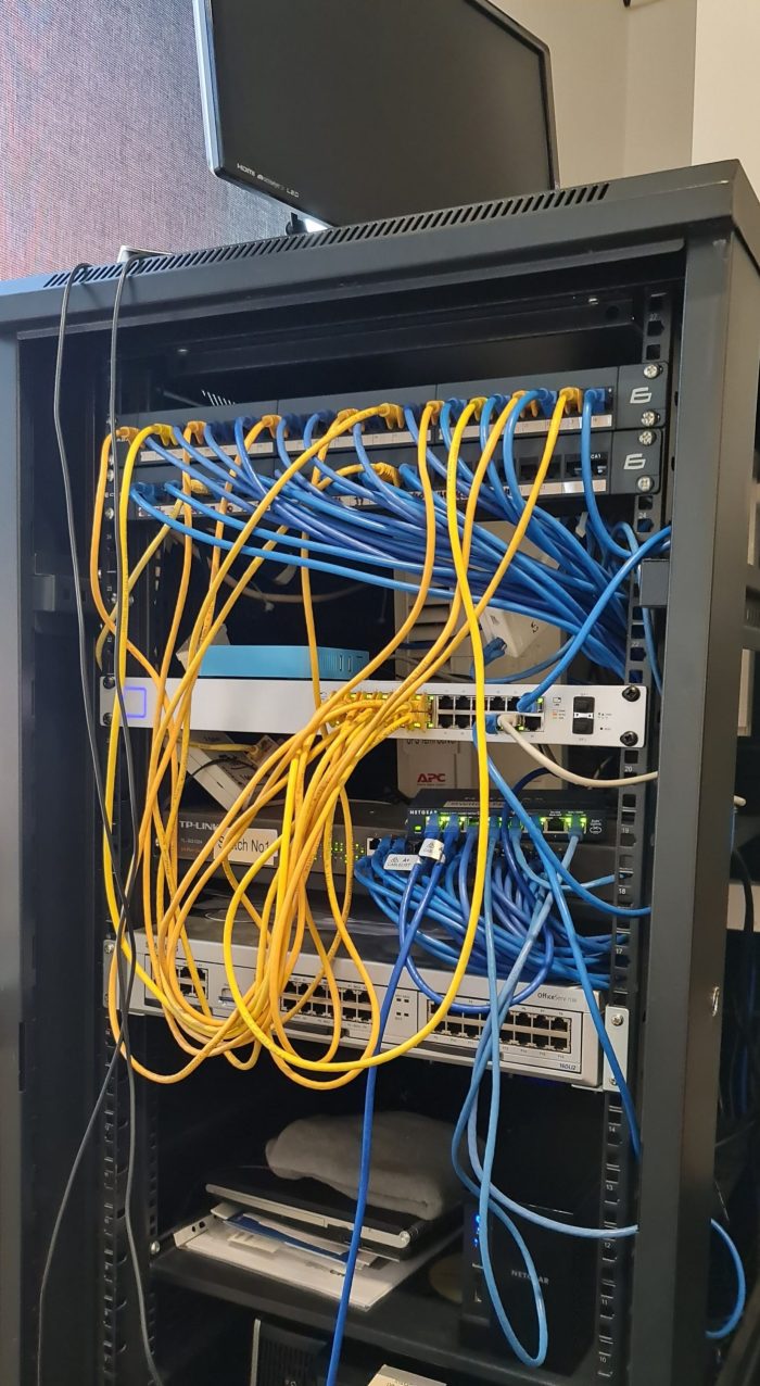 Small Rack Clean Up