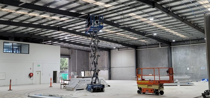 Warehouse Cabling